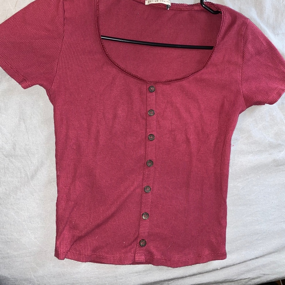 Ribbed Top